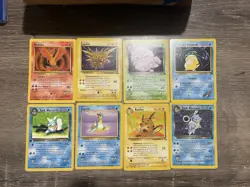 Huge Collection Bulk Lot of 536 Fossil / Team Rocket/MORE Pokemon Cards Vintage - Image 2