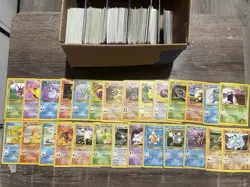 Huge Collection Bulk Lot of 536 Fossil / Team Rocket/MORE Pokemon Cards Vintage - Image 4