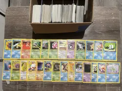 Huge Collection Bulk Lot of 536 Fossil / Team Rocket/MORE Pokemon Cards Vintage - Image 5