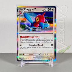 Pokemon TCG Card - Porygon-Z 144/182 Holo Rare | 2023 Paradox Rift | NM/Mint - Image 1