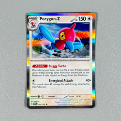 Pokemon TCG Card - Porygon-Z 144/182 Holo Rare | 2023 Paradox Rift | NM/Mint - Image 2