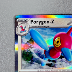 Pokemon TCG Card - Porygon-Z 144/182 Holo Rare | 2023 Paradox Rift | NM/Mint - Image 4