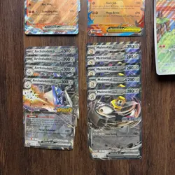 Pokemon Oversized Jumbo Lot of 80 Cards Victini Lugia Snorlax Venusaur & More! - Image 2