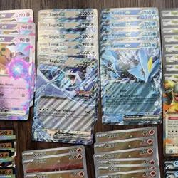 Pokemon Oversized Jumbo Lot of 80 Cards Victini Lugia Snorlax Venusaur & More! - Image 4