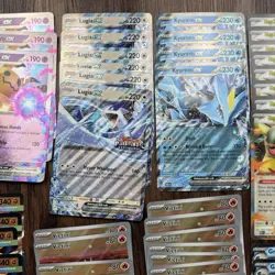 Pokemon Oversized Jumbo Lot of 80 Cards Victini Lugia Snorlax Venusaur & More! - Image 5