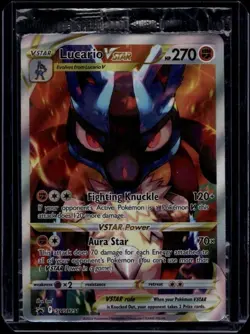 Pokemon TCG Lucario Vstar SWSH291 Sword & Shield Promo Sealed NM - Image 1