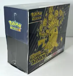 Pokemon Scarlet & Violet Surging Sparks ETB Elite Trainer Box -FACTORY SEALED - Image 2
