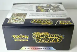 Pokemon Scarlet & Violet Surging Sparks ETB Elite Trainer Box -FACTORY SEALED - Image 4