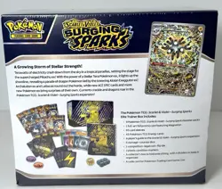 Pokemon Scarlet & Violet Surging Sparks ETB Elite Trainer Box -FACTORY SEALED - Image 5