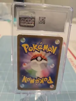 CGC Mint 10 Gholdengo ex 050/062 Pokemon Japanese Raging Surf sv3a - Image 2