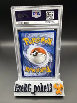 Pokemon TCG Mew EX 053 Scarlet & Violet Promo Holo Full Art PSA NM 8 2023 - Image 2