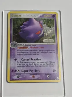Pokemon Tcg Gangar 5/92 Legend Maker Reverse Holo Stamped - Image 1