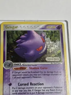 Pokemon Tcg Gangar 5/92 Legend Maker Reverse Holo Stamped - Image 2