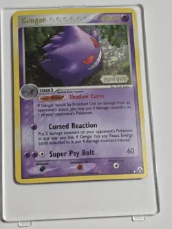 Pokemon Tcg Gangar 5/92 Legend Maker Reverse Holo Stamped - Image 3