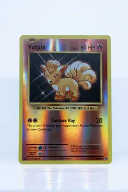 Vulpix 14/108 Evolutions Reverse Holo 2016 Pokemon Near Mint NM - Image 1