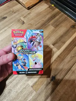 Pokemon Scarlet & Violet Journey Together Booster Bundle Box - 6 Booster Packs - Image 1