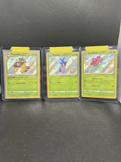 Pokemon TCG Shining Fates Holo Promo 28 Card Lot - Thwackey, Blipbug, Gossifleur - Image 1