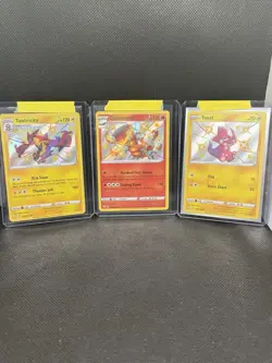 Pokemon TCG Shining Fates Holo Promo 28 Card Lot - Thwackey, Blipbug, Gossifleur - Image 2