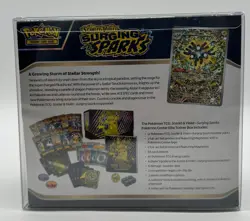Pokemon Center Exclusive Surging Sparks Elite Trainer Box SEALED PC ETB - Image 2