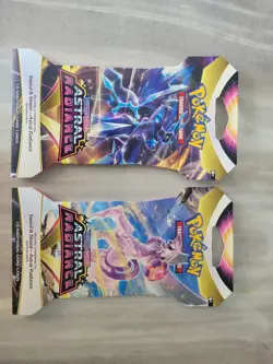 Sword and Shield Astral Radiance Pokemon Booster Packs - Image 1