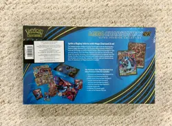 Pokemon Mega Charizard X ex Ultra-Premium Collection Box Sealed - Image 2