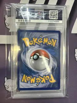 2014 Pokemon XY Full Art Blastoise EX 142/146 #142 PSA 8 NM-MT - Image 2