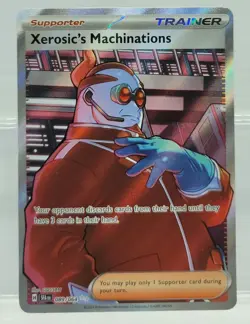 Pokemon Xerosic's Machinations 089/064 Full Art Shrouded Fable - Image 1