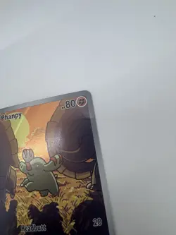 Pokemon TCG Surging Sparks Phanpy Illustration Rare #205/191 - Image 4