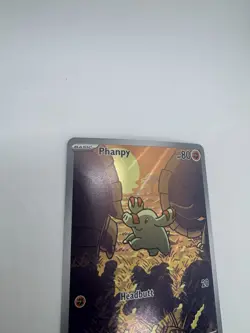 Pokemon TCG Surging Sparks Phanpy Illustration Rare #205/191 - Image 5