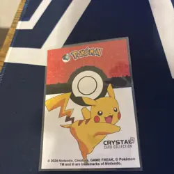 2024 POKEMON STAINED GLASS Crystal Cards Collection Kabuto #140 Kabutops #141 - Image 5