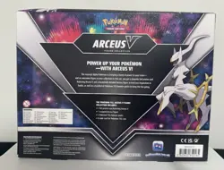 Pokemon TCG Arceus V Figure Collection Box Factory Sealed Brilliant Stars 2022 820650850165 - Image 2
