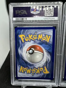 Pokemon XY Evolutions Cracked Ice Holo Mewtwo 51 & Pikachu 35 PSA 8 Sequential - Image 5