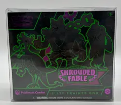 Pokemon Center Exclusive Shrouded Fable Elite Trainer Box SEALED PC ETB - Image 1