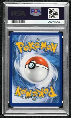 Pikachu (Paldea Adventure Chest) Holo Pokemon Scarlet & Violet Black Star PSA 9 - Image 2