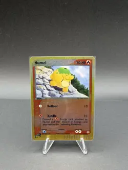 Pokemon TCG- 2003 Numel 70/97 Dragon Reverse Holo MP - Image 1