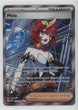 Mela Ultra Rare Pokemon Scarlet & Violet Paradox Rift PAR #236 - Image 1