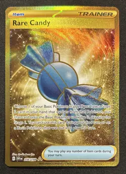 Rare Candy 256/198 Pokemon TCG Scarlet & Violet Hyper Rare NM - Image 1