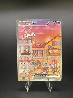 Mew ex *Promo* SVPEN 053 HOLO Scarlet & Violet Pokemon TCG - Image 1