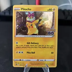 Pokemon-Pikachu SWSH234 Sword & Shield Promo Holo - Image 1