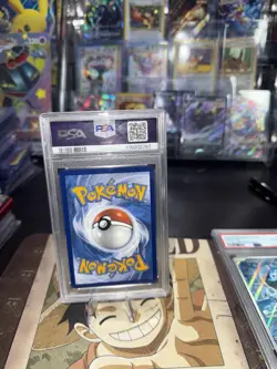 Pokemon TCG Gengar EX Temporal Forces Ultra Rare #193. Psa 10 - Image 2