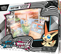 Pokemon TCG Victini Illustration Collection Box - Image 1