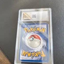 Pokemon Dark Dragonite CGC 8 Team Rocket 5/82 Holo English 2000 - Image 2