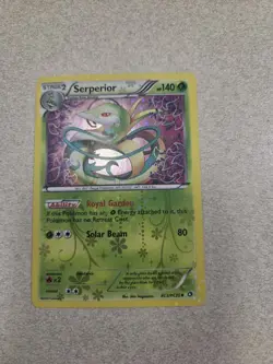 Pokemon Serperior RC3/RC25 Legendary Treasures Radiant Collection Holo 140 HP U… - Image 1