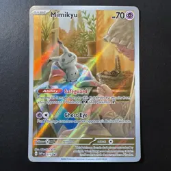 Pokemon TCG - Mimikyu 075 SV Promo - Black Star Promo Holo - NM - Image 3