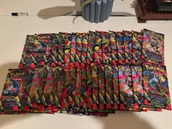 Pokemon Phantasmal Flames 36 Lot - Loose Single Packs - New and Sealed - Image 1