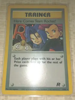 Pokemon 15/82 1st Edition Here Comes Team Rocket!, 179/182 TR VB, 172/182 TR BB - Image 2