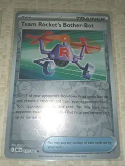Pokemon 15/82 1st Edition Here Comes Team Rocket!, 179/182 TR VB, 172/182 TR BB - Image 3