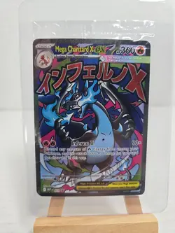 Mega Charizard X EX 023 Oricorio EX 024 Pokemon TCG Charizard UPC Promo SEALED - Image 1