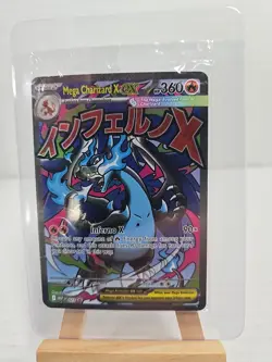 Mega Charizard X EX 023 Oricorio EX 024 Pokemon TCG Charizard UPC Promo SEALED - Image 2