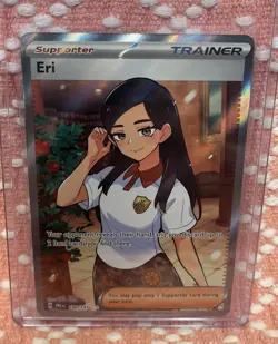 Pokemon Ultra Rare SV: Prismatic Evolutions Eri 136/131 NM - Image 1